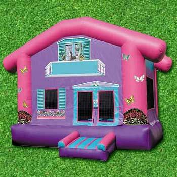 Doll House Seattle Bouncy House